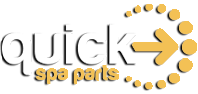 Quick spa parts logo - hot tubs spas for sale Tampa